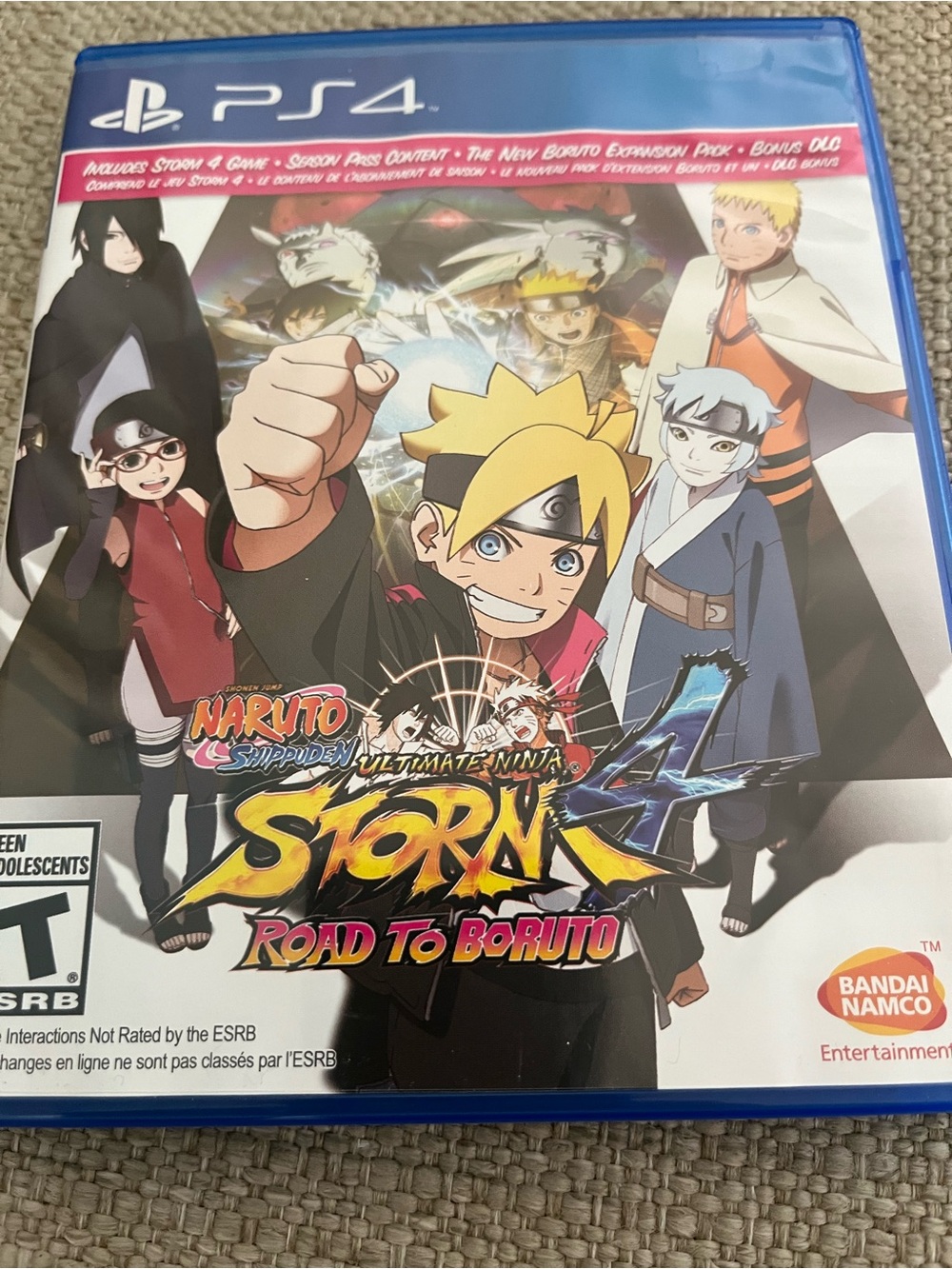PS4 Naruto Shippuden: Ultimate Ninja Storm 4 Road to Boruto - Blue